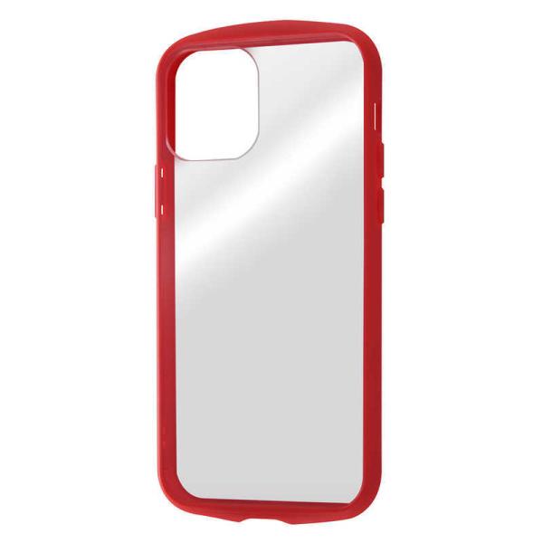 レイアウト　iPhone 12/12 Pro 6.1インチ対応 耐衝撃ハイブリッド Puffull ...