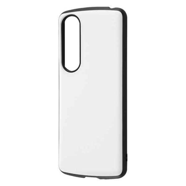 レイアウト　Xperia 1 III 耐衝撃ケース ProCa ホワイト　RT-RXP1M3AC3/...