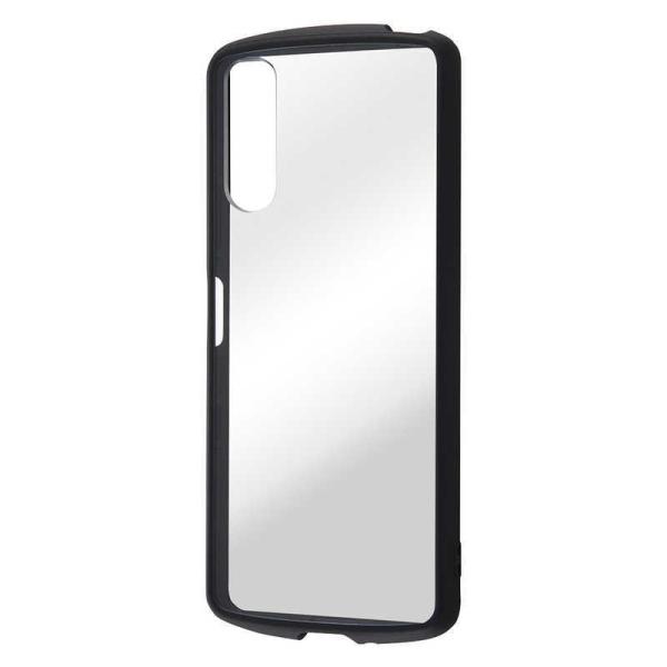 レイアウト　Xperia 10 III 耐衝撃ハイブリッド Puffull ブラック　RT-RXP1...