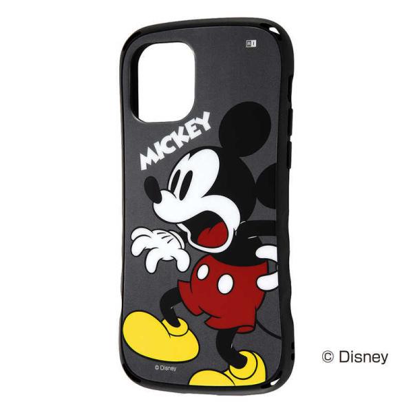 レイアウト　iPhone 11 Pro 5.8インチ ディズニー/耐衝撃 Curve/ミッキー　RT...