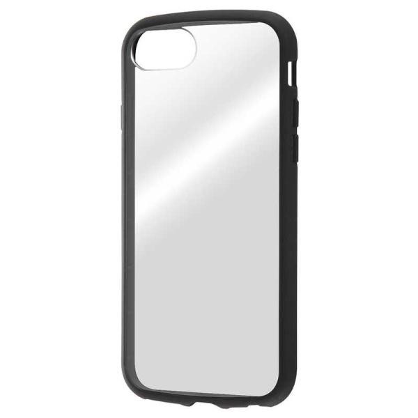 レイアウト　iPhone SE 第2世代 4.7インチ/8/7/6s/6 耐衝撃ハイブリッド Puf...