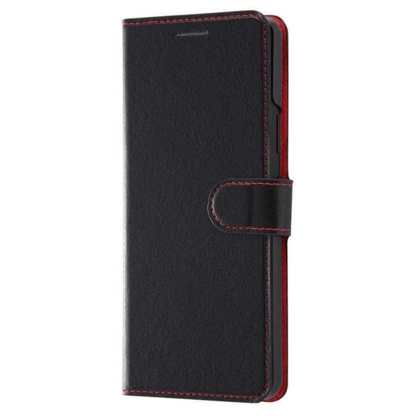 レイアウト　Xperia 10 II 手帳 マグネット スリープ機能対応 BK/RD　RT-RXP1...