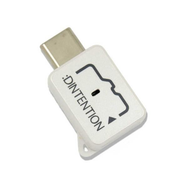 DADANDALL　カード リーダー ライター USB2.0対応 microSD DINTENTIO...