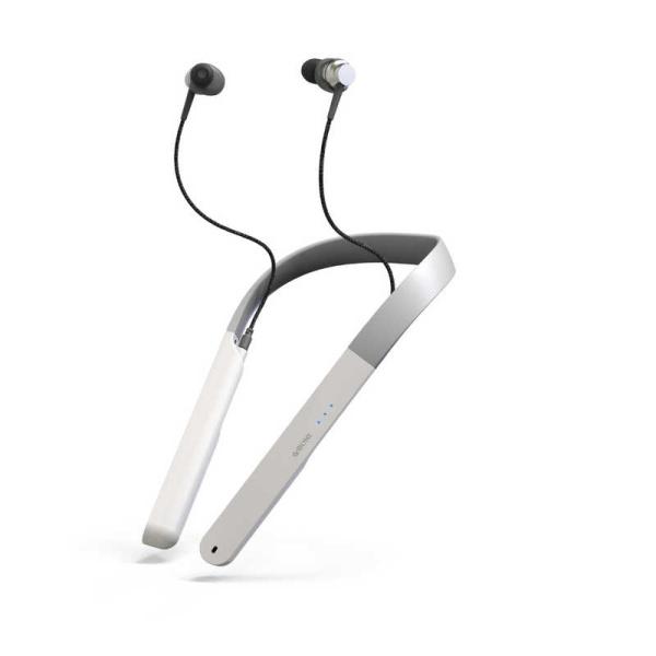 ソリッドソニック　骨伝導集音器 Vibone nezu 3 ホワイト　