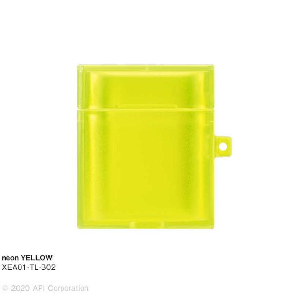アピロス　TILE neon YELLOW for AirPods1/2 EYLE　XEA01-TL...