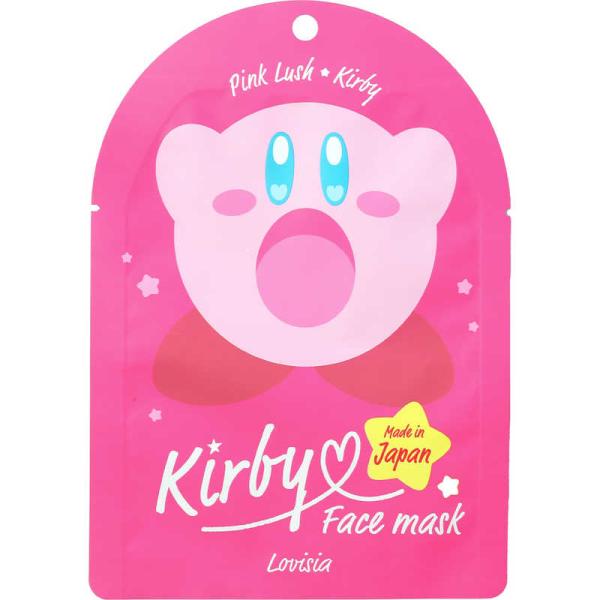 BEECRUISE　Lovisia 星のカービィフェイスマスク カービィ　