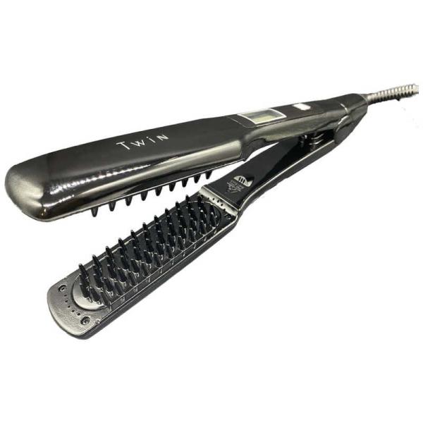 ネクストイノベーション　ブラシヘアアイロン Twin (ツイン) 130℃〜230℃ 海外対応 交流...
