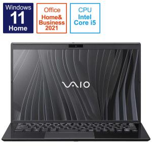 VAIO ノートパソコン SX14 ファインブラック  VJS14490211B