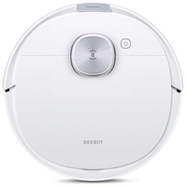 エコバックス　ロボット掃除機 DEEBOT N10 ［吸引＋拭くタイプ(水拭き)］　DBX41