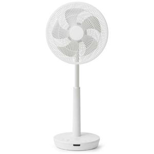 SIROCA DC音声操作サーキュレーター扇風機 ホワイト  SF-V171W