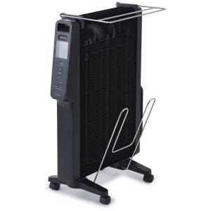 SIROCA 遠赤軽量ヒーター かるポカ ブラック SNM371K