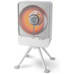 SIROCA　siroca リフレクトヒーター ［首振り機能］　SH-LF151-W