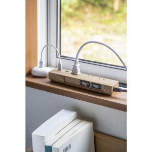 ファーゴ 電源タップ NATURAL WOOD...の詳細画像1