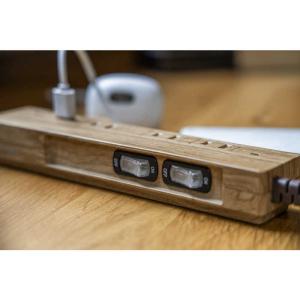 ファーゴ 電源タップ NATURAL WOOD...の詳細画像3