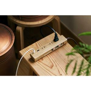 ファーゴ 電源タップ NATURAL WOOD...の詳細画像4