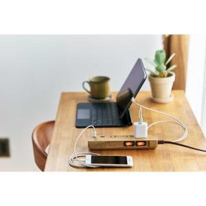 ファーゴ 電源タップ NATURAL WOOD...の詳細画像5