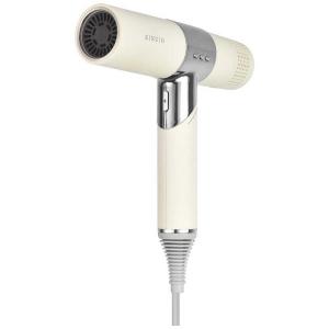 KINUJO　KINUJO マイナスイオンヘアドライヤー ドライヤ−(ホワイト) 大風量/遠赤外線/軽量  KINUJO ホワイト　KH201