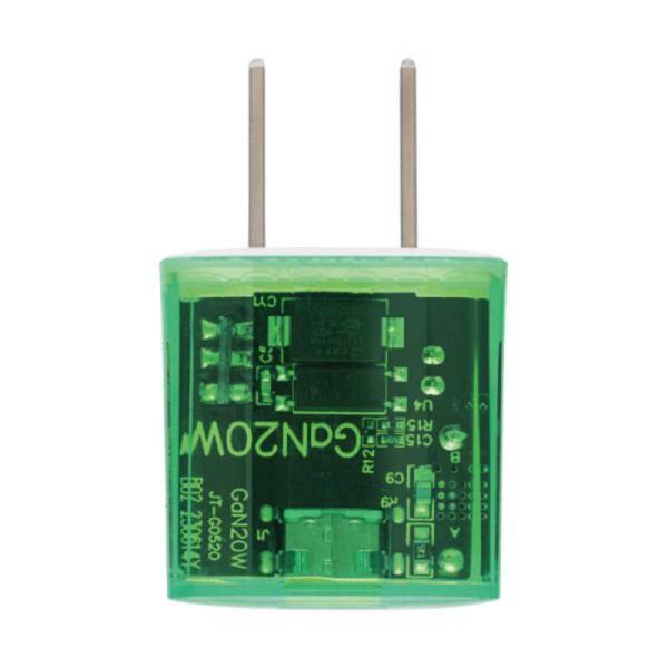 カンパーニュ　USB PD20W対応ACアダプタ re：colors ［1ポート /USB Powe...