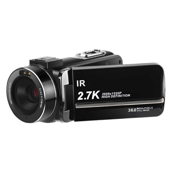 FFFSMARTLIFECONNECTE　デジタルビデオカメラ ［フルハイビジョン対応］ ブラック　...