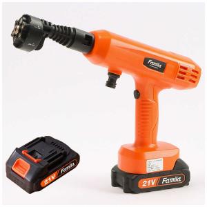 ファミラ 充電式高圧洗浄機DX14点セットの買取情報