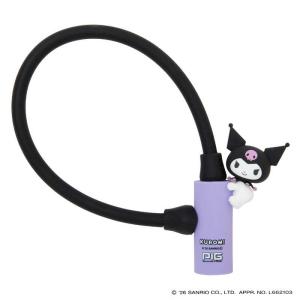 サンリオ キャラクターワイヤーロック(クロミ/8×600mm) SWL600_003