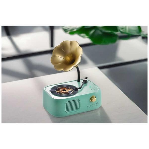 STUDIO3　ダビング機能付きレコード型プレイヤー 昭和プレイヤー　SHOWA-01-G