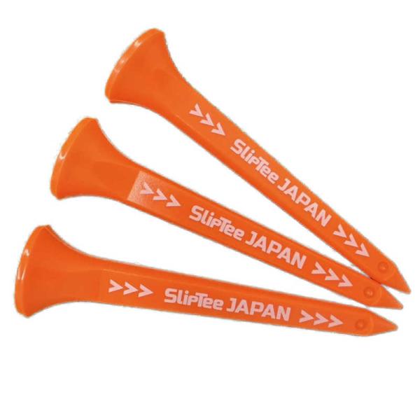 キャグ　ゴルフティー Sliptee Tee(3本入) Orange　SUBE0059OR