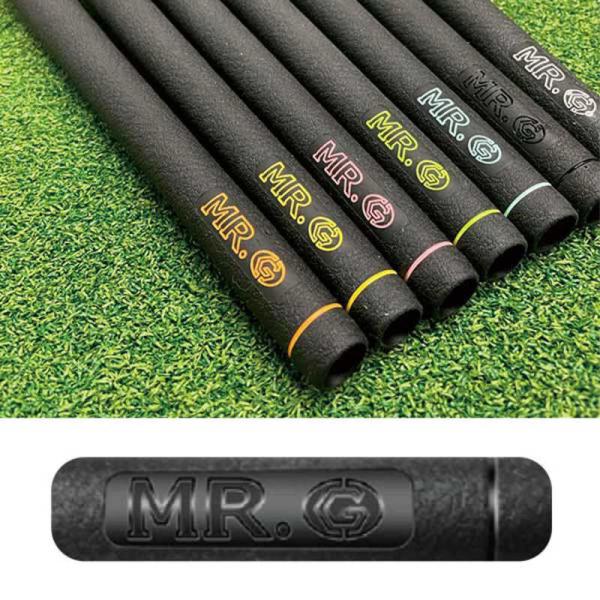 ミスタードットG　MR.Gグリップ M60 バックライン無し BK/BK　10MR00000-006