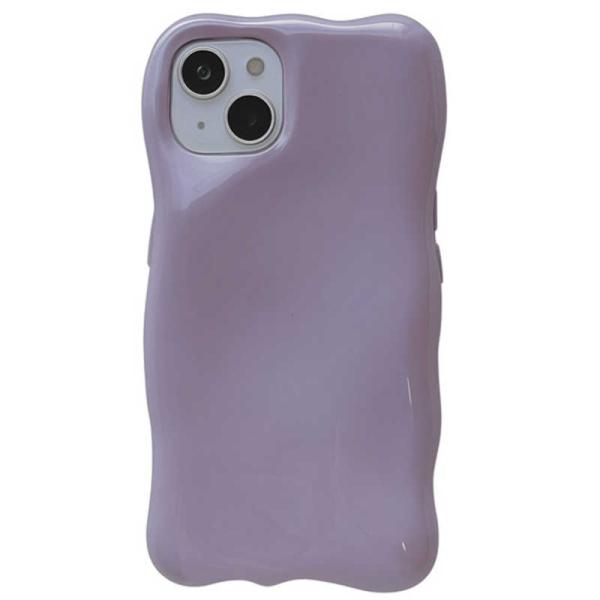 インテリオル　IPHONE15 溶けたドロドロケース COCO case むらさきいも　1829-1...