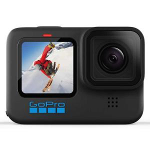 ゴープロ GOPRO　アクションカメラ GoPro(ゴープロ)HERO10 Black ［4K対応 /防水］　CHDHX-102-FT｜y-kojima