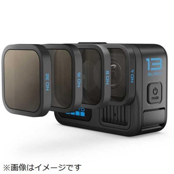 ゴープロ GOPRO　NDフィルター 4パック　AENDF-001