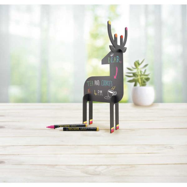 KENTRADING　テーブルボードシルエット3D アニマル・ディアー Ssecurit　VB-sh...