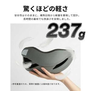 JQP ヘルメット マットブラック 57-59...の詳細画像4