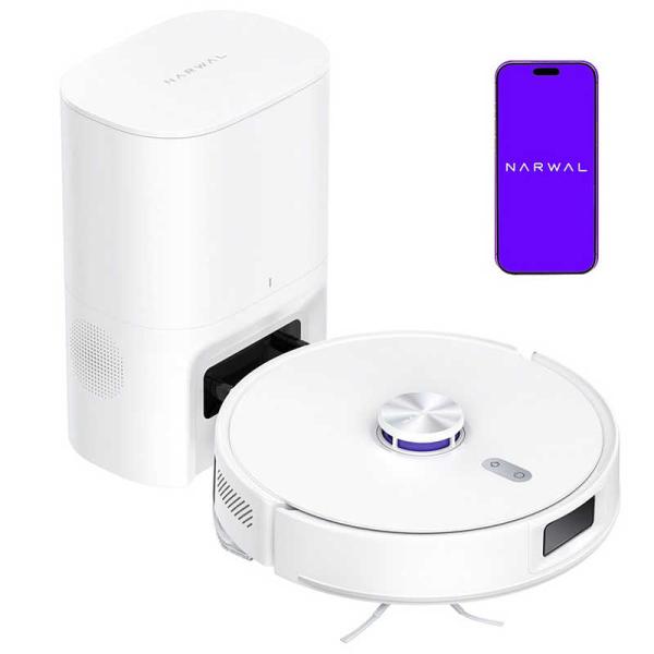NARWALJAPAN　Narwal Freo S ロボット掃除機 ［吸引＋拭くタイプ(水拭き)］　...