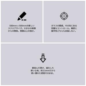 ANDGAMER ガラス製 ゲーミングマウスパ...の詳細画像2