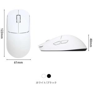 ANDGAMER ワイヤレスマウス 時雨 シグ...の詳細画像3