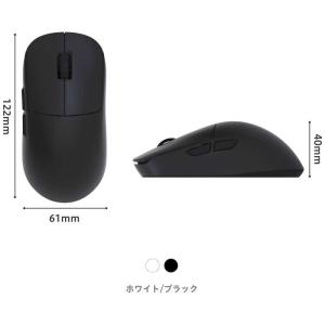 ANDGAMER ワイヤレスマウス 時雨 シグ...の詳細画像3