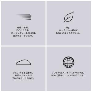 ANDGAMER ワイヤレスマウス 時雨 シグ...の詳細画像5