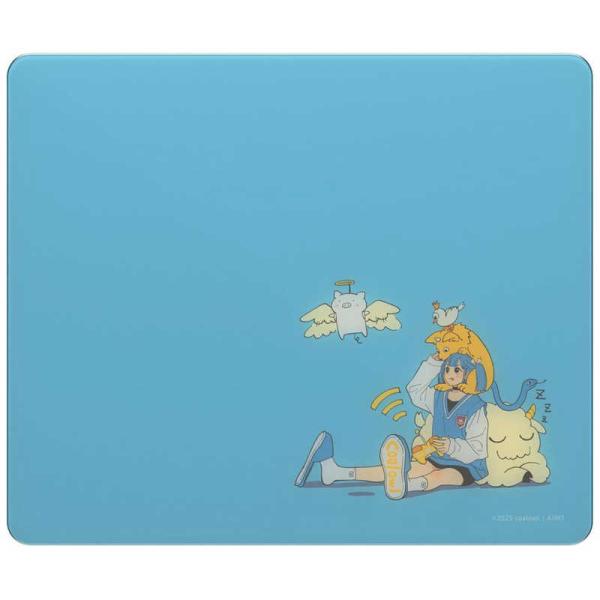 ANDGAMER　ゲーミングマウスパッド ［420x500x3.5mm］ AIM1 ブルー　COAL...