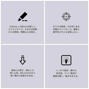 ANDGAMER ゲーミングマウスパッド [4...の詳細画像2