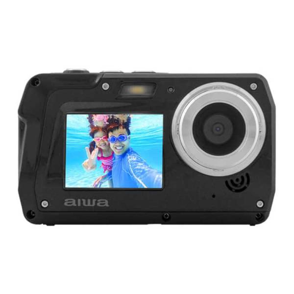 アイワ　AIWA　防水コンパクトデジタルカメラ aiwa cam ［防水］　JA5-DCM0002