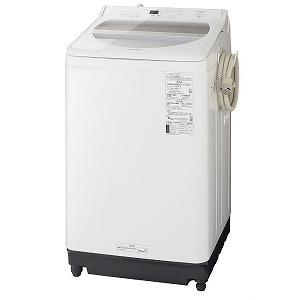 パナソニック　Ｐａｎａｓｏｎｉｃ　インバーター全自動洗濯機［洗濯８．０ｋｇ／泡洗浄／ふろ水ポンプ］ＮＡ−ＦＡ８０Ｈ８−Ｗ　ホワイト（標準設置無料）