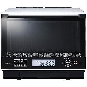 東芝　ＴＯＳＨＩＢＡ　スチームオーブンレンジ　石窯ドーム［３０Ｌ／過熱水蒸気］　ＥＲ−ＶＤ３０００−Ｗ　グランホワイト