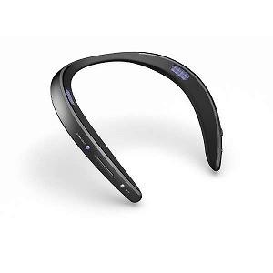 シャープ　ＳＨＡＲＰ ネックスピーカー　ＡＱＵＯＳサウンドパートナー ＡＮ−ＳＳ２−Ｂ　ブラック