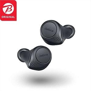 【ビックカメラグループオリジナル】フルワイヤレスイヤホン［マイク対応］　ＥＬＩＴＥＡＣＴＩＶＥ７５Ｔ（グレ−）