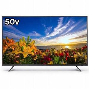 アイリスオーヤマ　ＩＲＩＳ　５０Ｖ型４Ｋ対応液晶テレビ　ＬＵＣＡ　［４Ｋチューナー内蔵］５０ＸＵＢ３０（標準設置無料）