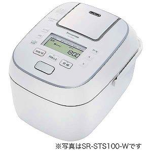 パナソニック　Ｐａｎａｓｏｎｉｃ　炊飯器　ホワイト　［１升／ＩＨ］　ＳＲ−ＳＴＳ１８０−Ｗ