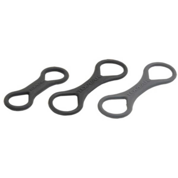 TOPEAK　ライト ラバー ストラップ TMS-SP98　YLP1010000000