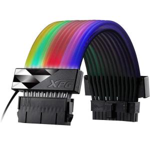ADATA　コジマ｜MB 24pin電源延長ケーブル [ アドレッサブルRGB