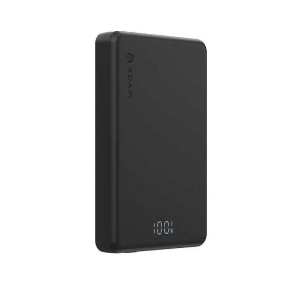ADAMELEMENTS　超薄型マグネットワイヤレス充電モバイルバッテリー PD60W 10000m...